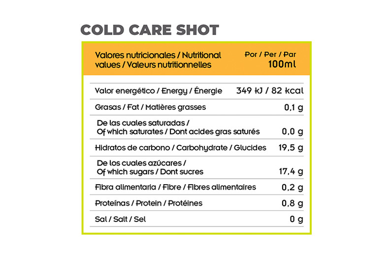 coldcare nutricional