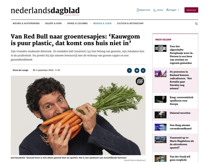 NEDERLANDS DAGBLAD