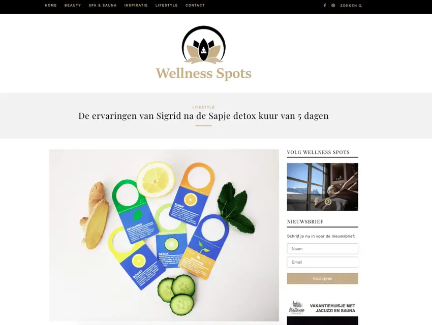 WELLNESS SPOTS