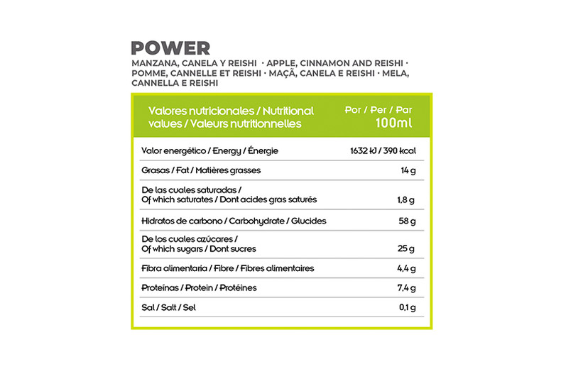 Barrita Manzana nutricional