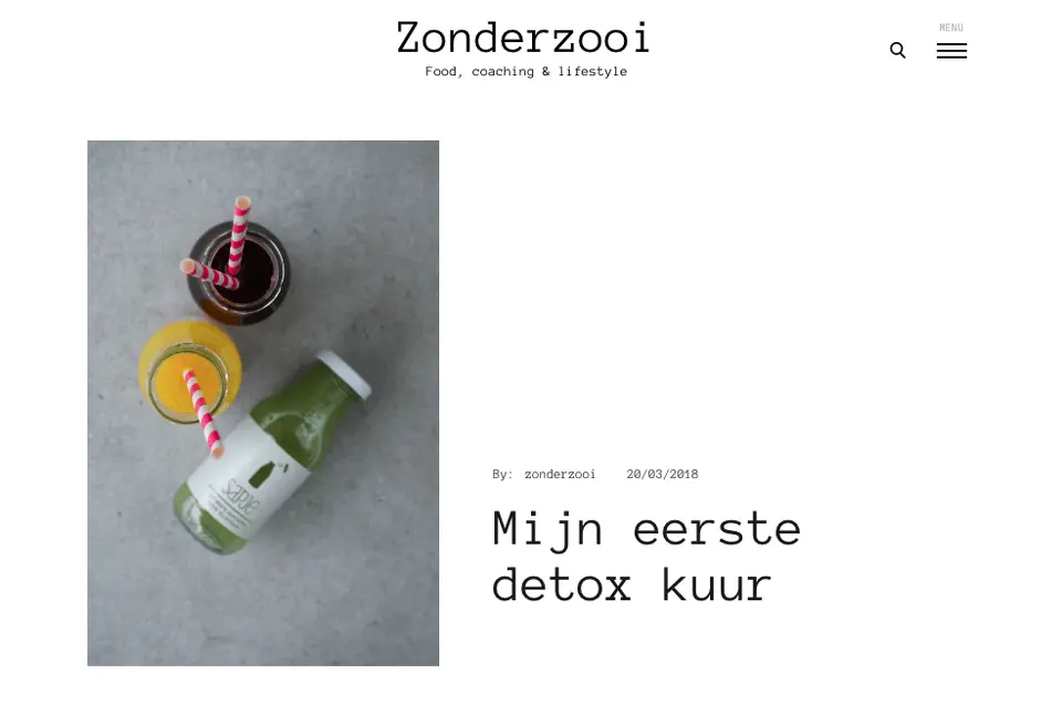 ZONDERZOOI